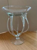 Glazen octopus schaal, Ophalen