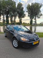 Volkswagen Golf 6 TSI 1.2 highline bluemotion 77KW Zwart, Auto's, Voorwielaandrijving, 4 cilinders, 610 kg, Zwart