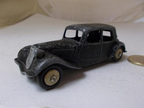 1954 Dinky Toys 24N CITROEN TRACTION AVANT 11BL., Hobby en Vrije tijd, Modelauto's | 1:43, Gebruikt, Auto, Dinky Toys, Ophalen of Verzenden