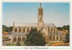 HULST St. Willibrordus Kerk Basiliek, Verzamelen, Ansichtkaarten | Nederland, Verzenden, 1980 tot heden, Ongelopen, Zeeland