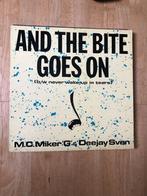 MC Miker G&Deejay Sven-And the Bite Goes On 12 Inch maxi sin, Cd's en Dvd's, Vinyl | Dance en House, Gebruikt, Ophalen of Verzenden