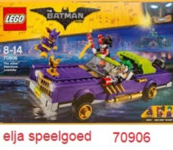 Lego Batman movie TheJoker Notorius Lowrider 70906
