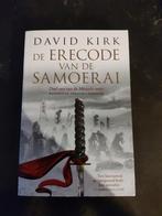 De Erecode van de Samoerai - David Kirk, Ophalen of Verzenden, Zo goed als nieuw, David Kirk, Nederland