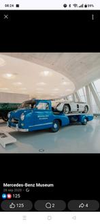 CMC Mercedes Benz Renntransporter "Blue Wonder", Hobby en Vrije tijd, Modelauto's | 1:18, Ophalen of Verzenden, Nieuw, Overige merken