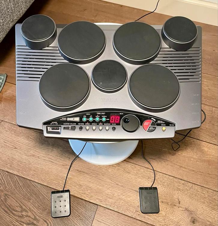Yamaha DD-50 Digitaal Drumstel - nagekeken, werkt, Muziek en Instrumenten, Drumstellen en Slagwerk, Gebruikt, Yamaha, Elektronisch