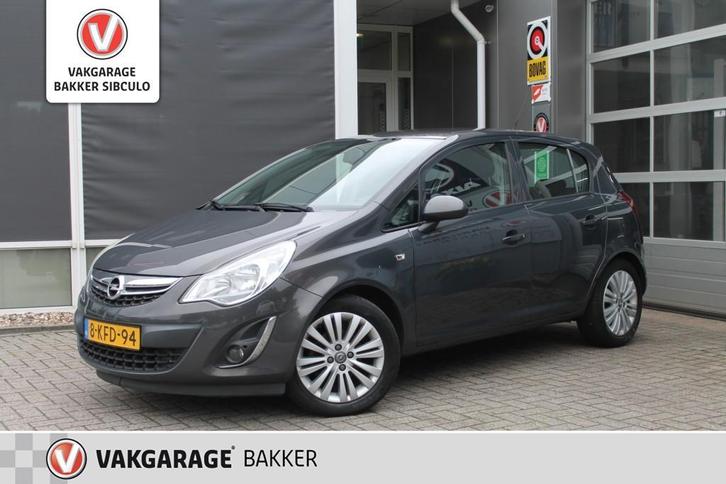 Opel CORSA 1.4-16V Design Edition AIRCO CRUISE STOELVERWARMI, Auto's, Opel, Bedrijf, Corsa, ABS, Airbags, Airconditioning, Boordcomputer