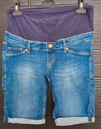 Nog nieuwe korte zwangerschapsbroek H&M Maat M, Kleding | Dames, Positiekleding, Maat 38/40 (M), H&M, Blauw, Nieuw