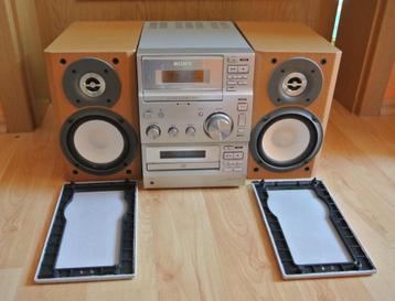Sony CMT-CP-100. MicroSet. beschikbaar voor biedingen