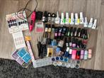 Zeer uitgebreid nagel pakket, Overige kleuren, Ophalen of Verzenden, Zo goed als nieuw, Handen en Nagels