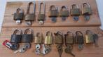 Psu hangsloten, Ophalen of Verzenden, Gebruikt
