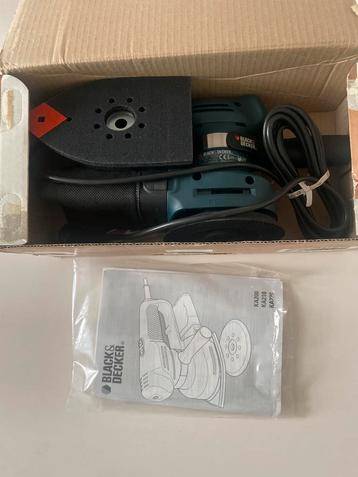 Black & Decker Schuurmachine - Nieuw! beschikbaar voor biedingen