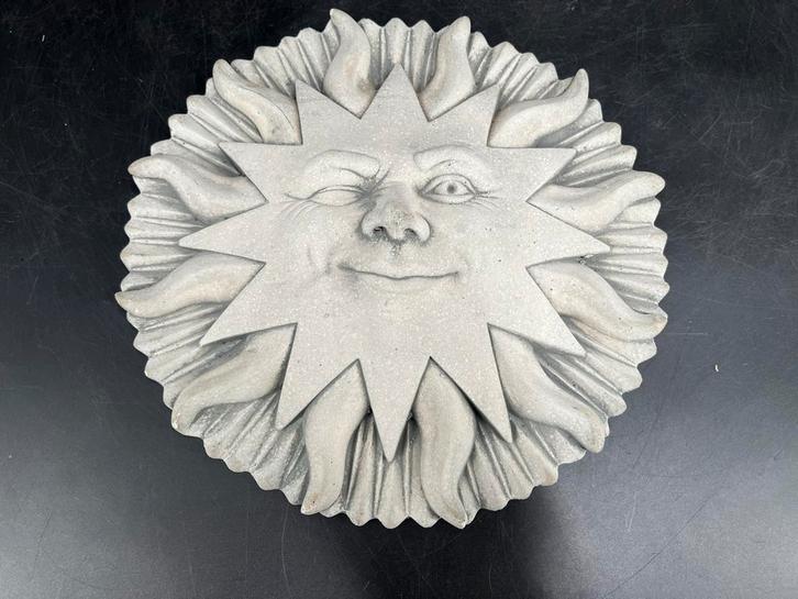 Zonnewijzer Tuinbeeld - Beton, Tuin en Terras, Tuinbeelden, Gebruikt, Overige typen, Beton, Ophalen of Verzenden