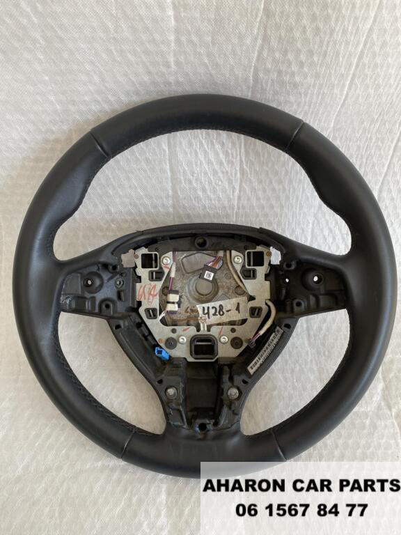 F12 F13 F01 F10 F11 Stuur Leder flippers 5 6 7 Serie BMW 428, Auto-onderdelen, Besturing, Gebruikt