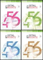Uitwerkingen Getal & Ruimte VWO B Deel 1 t/m 4. 12e editie, Boeken, Schoolboeken, VWO, Nieuw, Ophalen of Verzenden, Wiskunde B