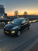 Peugeot 107 1.0 5DR 2014 Zwart, Voorwielaandrijving, 4 stoelen, Origineel Nederlands, Handgeschakeld