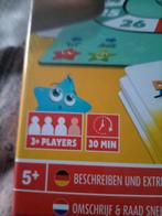 Omschrijf en raadspel., Drie of vier spelers, Ophalen of Verzenden, Nieuw, Grafix