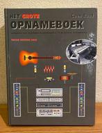 Het Grote Opnameboek - Coen Raad - ongelezen, Muziek en Instrumenten, Ophalen of Verzenden, Nieuw