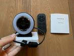 Vitade Streaming Webcam + ringverlichting / ring light, Ophalen of Verzenden, Zo goed als nieuw