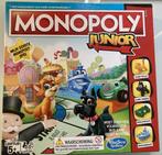Monopoly Junior, Een of twee spelers, Ophalen of Verzenden, Gebruikt, Hasbro