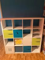 Ikea Kallax 4x4 kast, Ophalen, 100 tot 150 cm, Zo goed als nieuw, Minder dan 150 cm