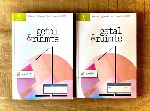 Getal & Ruimte 1 HAVO/VWO Deel 1 & 2. Wiskunde 13e editie., Boeken, Schoolboeken, Zo goed als nieuw, Wiskunde B, VWO, Ophalen