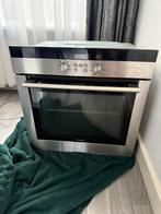 Een siemens inbouw oven ( rvs zwart ), Witgoed en Apparatuur, Ovens, Ophalen of Verzenden, Zo goed als nieuw, 45 tot 60 cm