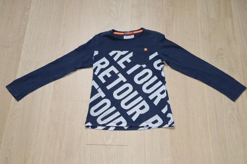 RETOUR T-shirt met lange mouwen ZGAN Maat 11/12 jaar (Blauw), Kinderen en Baby's, Kinderkleding | Maat 146, Zo goed als nieuw