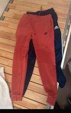 Nike tech joggings broek rood maat s, Ophalen of Verzenden, Zo goed als nieuw, Rood, Algemeen