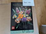 Lego 10280 Flower Bouquet MISB, Ophalen of Verzenden, Nieuw, Complete set, Lego