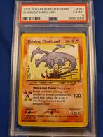 Shining Charizard 107/105 - Neo Destiny (PSA 6), Hobby en Vrije tijd, Verzamelkaartspellen | Pokémon, Verzenden, Gebruikt, Losse kaart