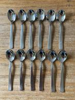 12x vintage advocaat likeurlepeltjes Gero Zilmeta Slowfox, Antiek en Kunst, Antiek | Bestek, Ophalen of Verzenden