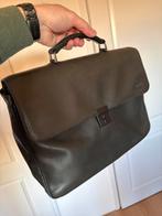 BREE Aktetas Kalfsleder - Topstaat!, Ophalen of Verzenden, 15 inch, Zo goed als nieuw, Aktetas