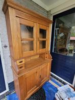 Teak houten buffetkast, Huis en Inrichting, Kasten | Buffetkasten, Ophalen, Gebruikt, 100 tot 150 cm, 200 cm of meer