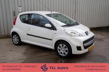 Peugeot 107 1.0-12V XS beschikbaar voor biedingen