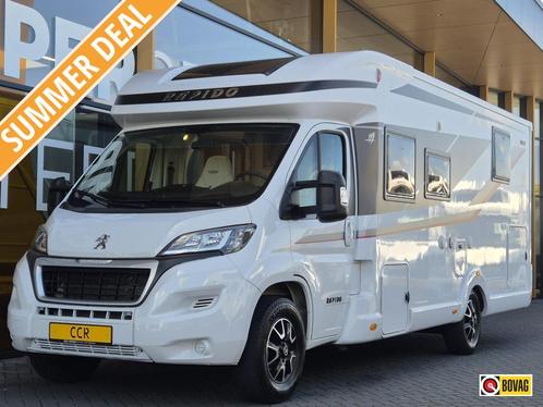 Rapido 696 F Ultimate Line Dakairco, Caravans en Kamperen, Campers, Bedrijf, Half-integraal, Rapido, Diesel
