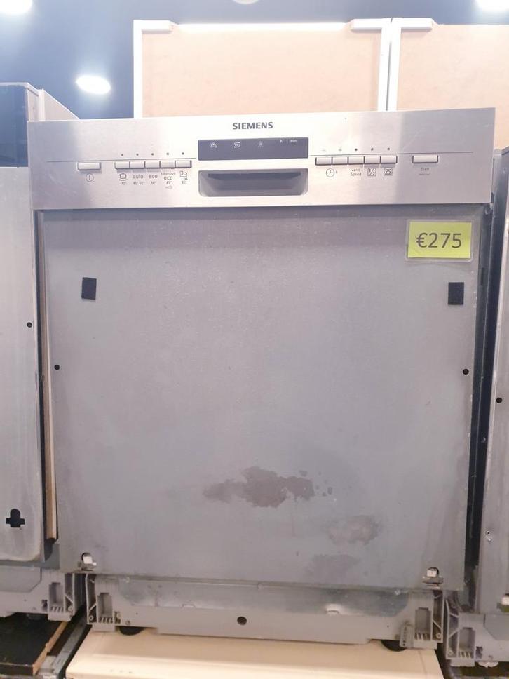 Vaatwasser bosch ✅️halfgeïntegreerd ️Inbouw A++ INC GARANTIE, Witgoed en Apparatuur, Vaatwasmachines, Zo goed als nieuw, Inbouw