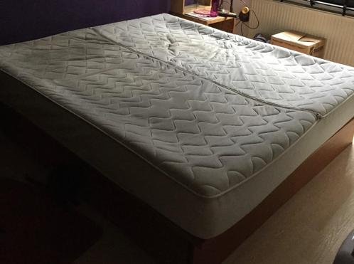 Waterbed ombouw plus toebehoren excl matrassen, Huis en Inrichting, Slaapkamer | Waterbedden, Gebruikt, 180 cm, 200 cm, Tweepersoons