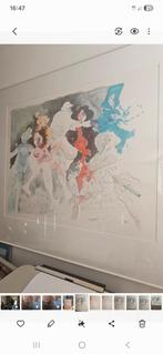 Zeefdruk Pierre van Soest, Antiek en Kunst, Ophalen