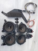 Volvo OEM complete sets High Performance speakers V/XC70 S60, Ophalen of Verzenden, Gebruikt