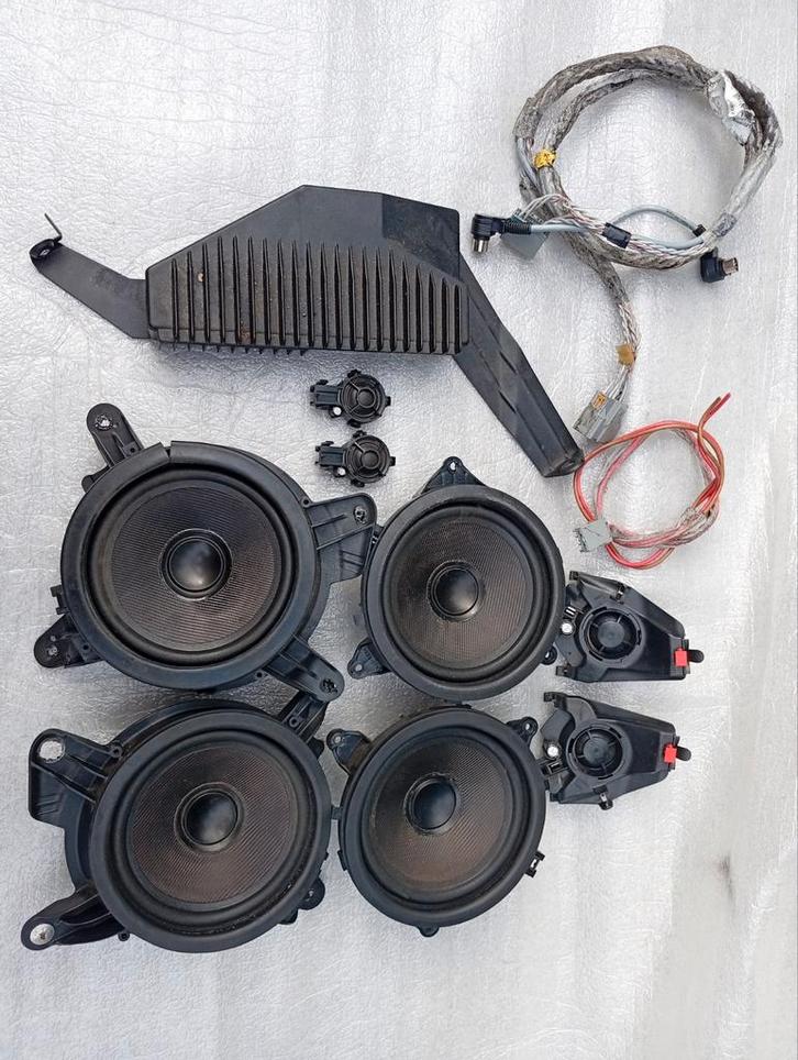 Volvo OEM complete sets High Performance speakers V/XC70 S60, Auto diversen, Autospeakers, Gebruikt, Ophalen of Verzenden