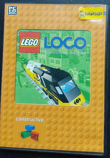 Lego Loco PC CD rom beschikbaar voor biedingen