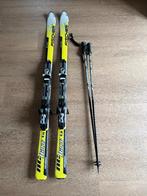 🔺🔺168CM Fischer Ski's + Skistokken + Opbergtas, Ophalen, 160 tot 180 cm, Skiën, Ski's