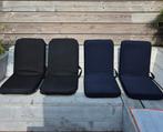 Bootstoelen 4 stuks, Ophalen, Nieuw