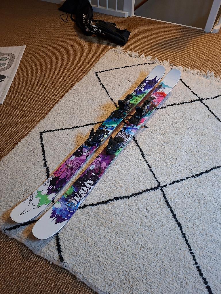 Ski Atomic All Mountain, Freeride, Sport en Fitness, Skiën en Langlaufen, Ophalen, 140 tot 160 cm, Zo goed als nieuw, Atomic