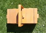 Vintage Houten Naaikistje - Ophalen, Ophalen, Gebruikt, Toebehoren