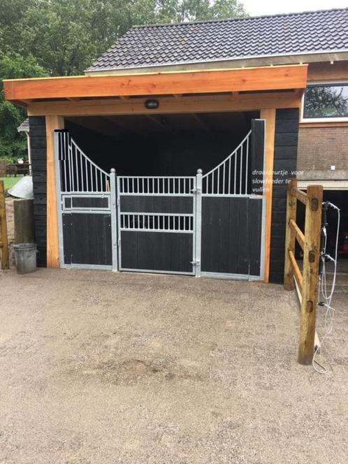 voorwand plus tussenwand DELUX, Dieren en Toebehoren, Stalling en Weidegang, Stalling