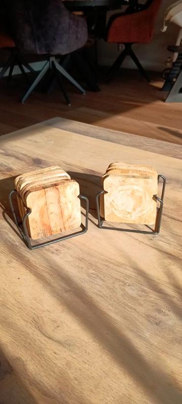 Onderzetters 2 x 6 stuks beschikbaar voor biedingen