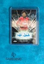 Black Lazer Autograph Topps..Jari Litmanen Liverpool (Ajax ), Ophalen of Verzenden, Zo goed als nieuw, Ajax, Poster, Plaatje of Sticker