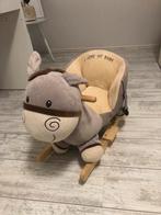 Schattig Schommel Ezeltje voor Baby's hobbelpaard, Ophalen of Verzenden, Nieuw, Eend