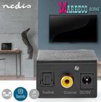 Digitale Audio Omvormer, Toslink, S/PDIF naar 2x RCA, 3,5mm